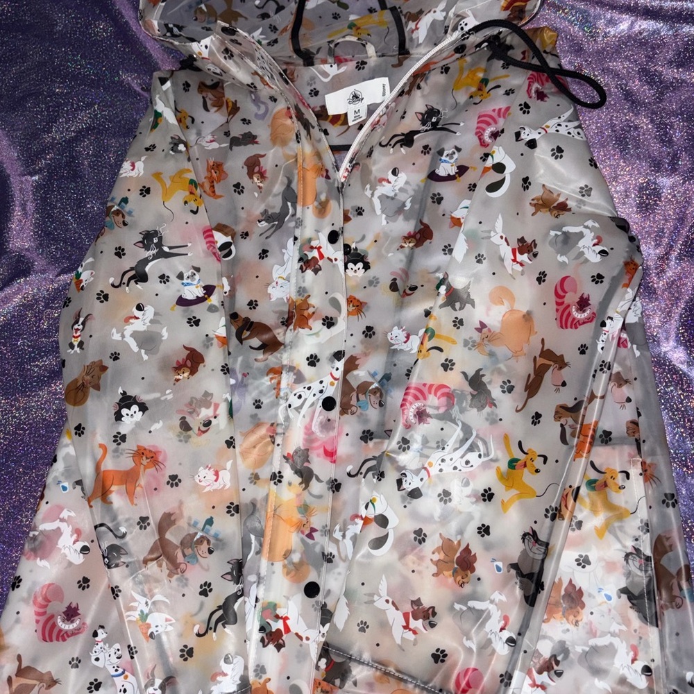 Disney Reigning Cats And Dogs Rain Jacket - Picture 2 of 6